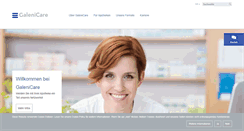 Desktop Screenshot of galenicare.com